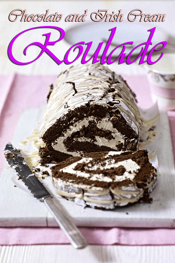 Chocolate and Irish Cream Roulade – Video Recipe