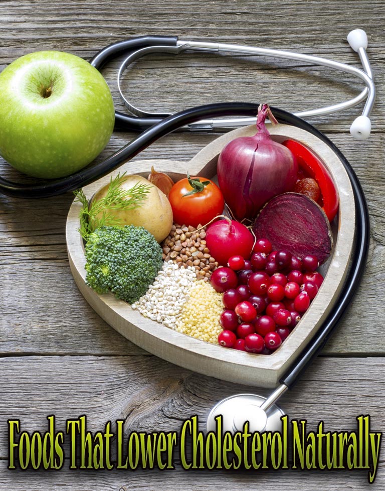 Foods That Lower Cholesterol Naturally