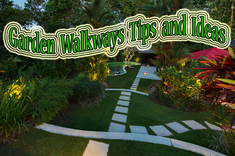Quiet Corner:Garden Walkways Tips and Ideas - Quiet Corner