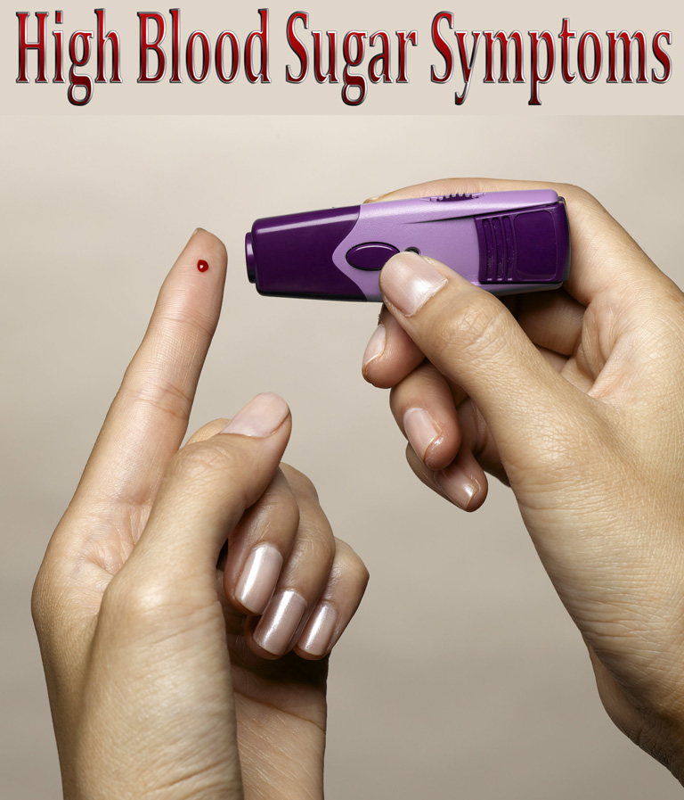 High Blood Sugar Symptoms