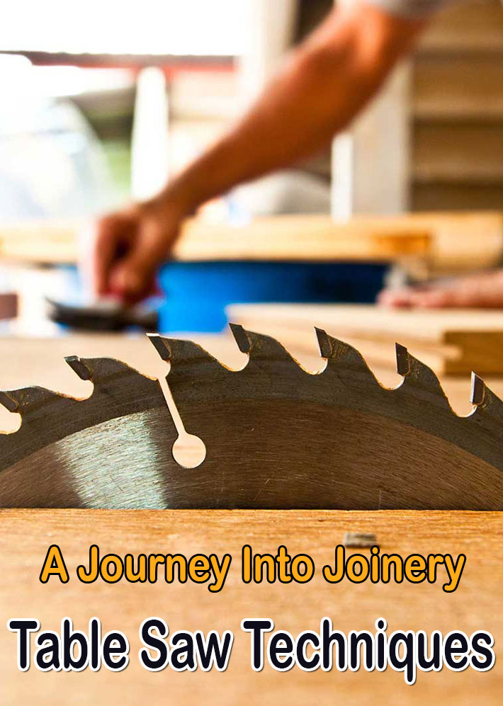 Table Saw Techniques A Journey Into Joinery