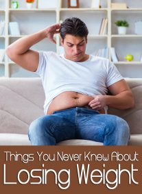Things You Never Knew About Losing Weight