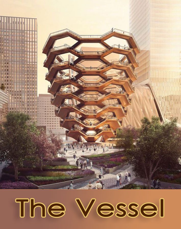 The Vessel – Manhattan’s Stairway to Nowhere