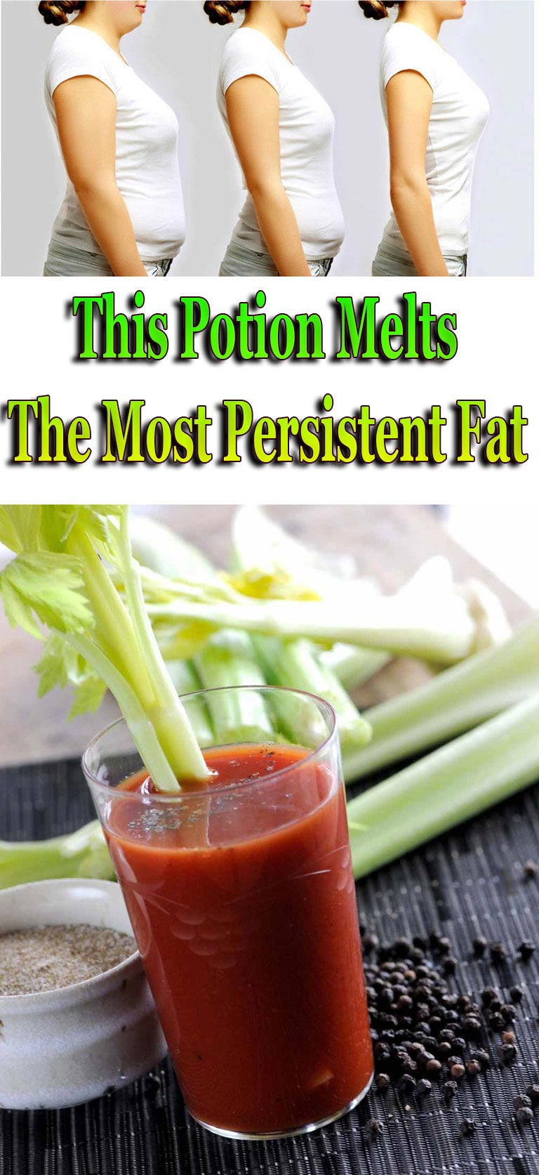 This Potion Melts The Most Persistent Fat