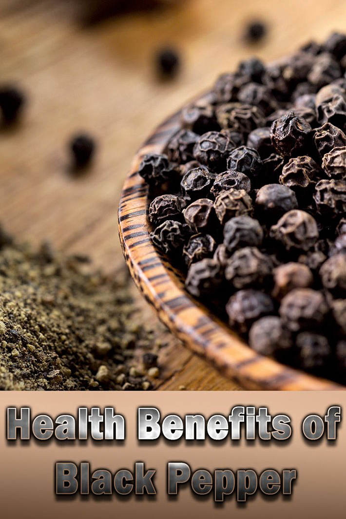 Black Pepper - Health Benefits