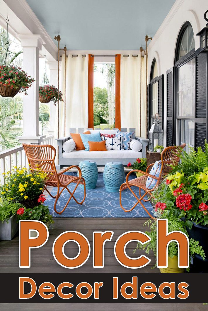 Clever Ideas for Decorating Your Porch