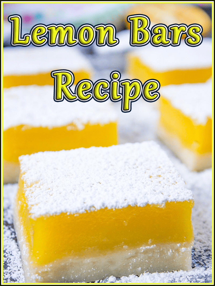 Lemon Bars Recipe