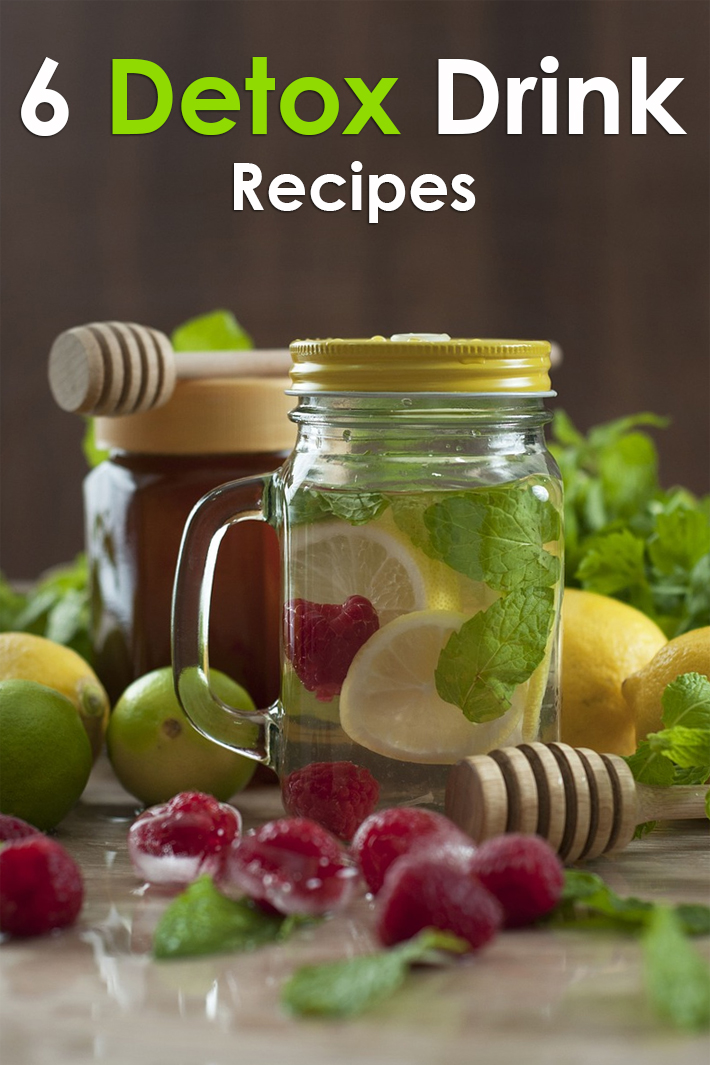 6 Detox Drink Recipes 6 Detox Drink Recipes 55