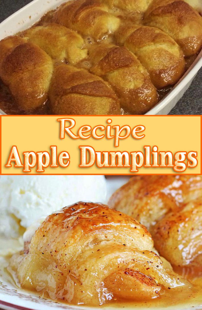 Apple Dumplings Recipe