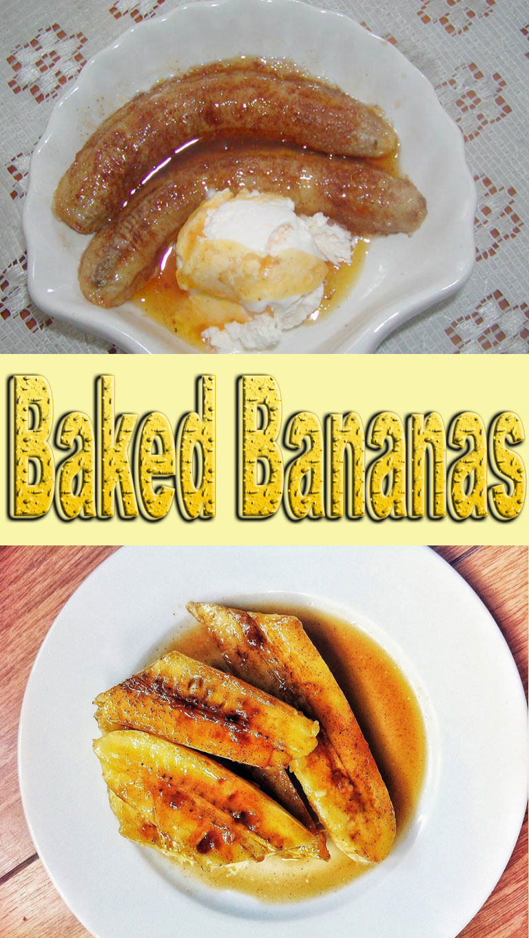 Honey Baked Bananas Recipe