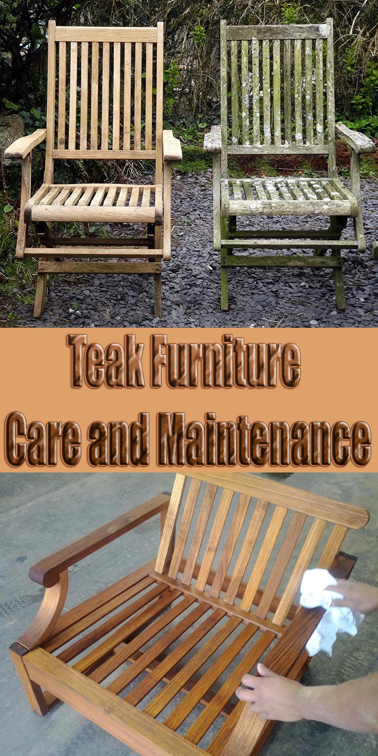 Teak Furniture Care and Maintenance