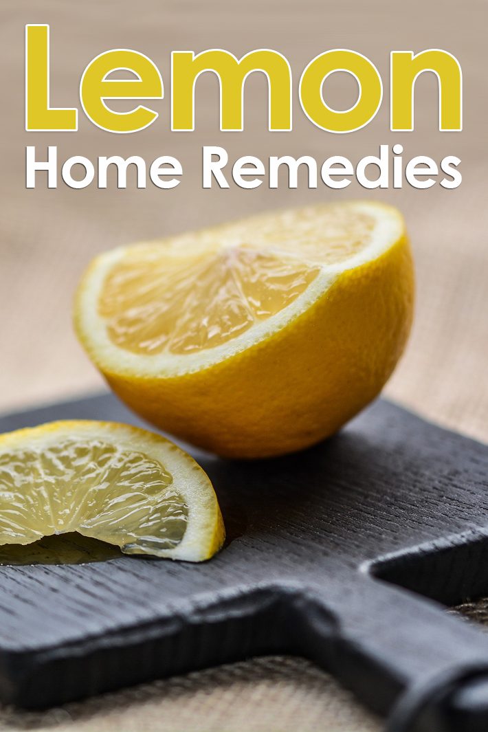 Home Lemon Remedies for Smooth Skin