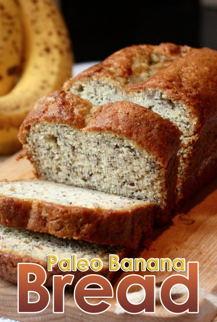 Paleo Banana Bread Recipe