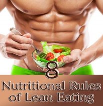 8 Nutritional Rules of Lean Eating