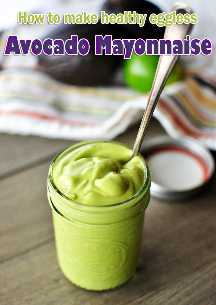 How to make Avocado Mayonnaise