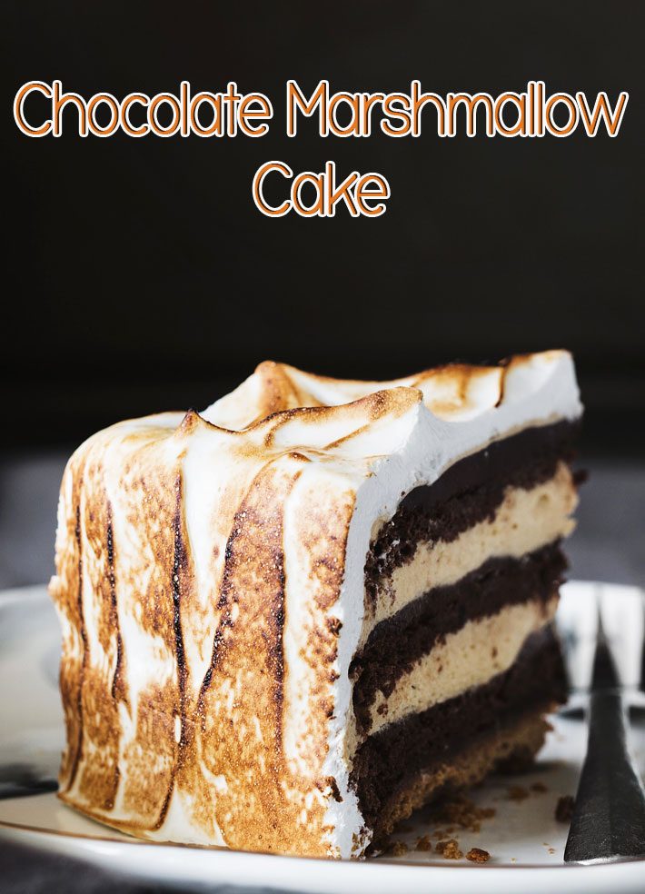 Chocolate Marshmallow Cake