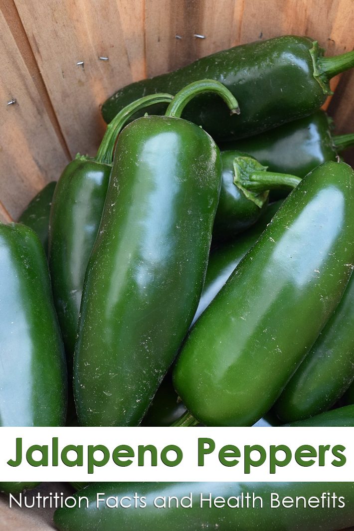 Jalapeno Peppers Nutrition Facts and Health Benefits