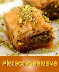 Pistachio Baklava Recipe