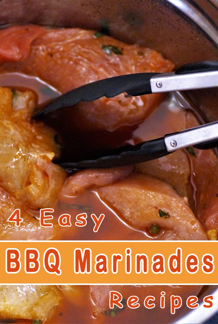4 Easy BBQ Marinades Recipes