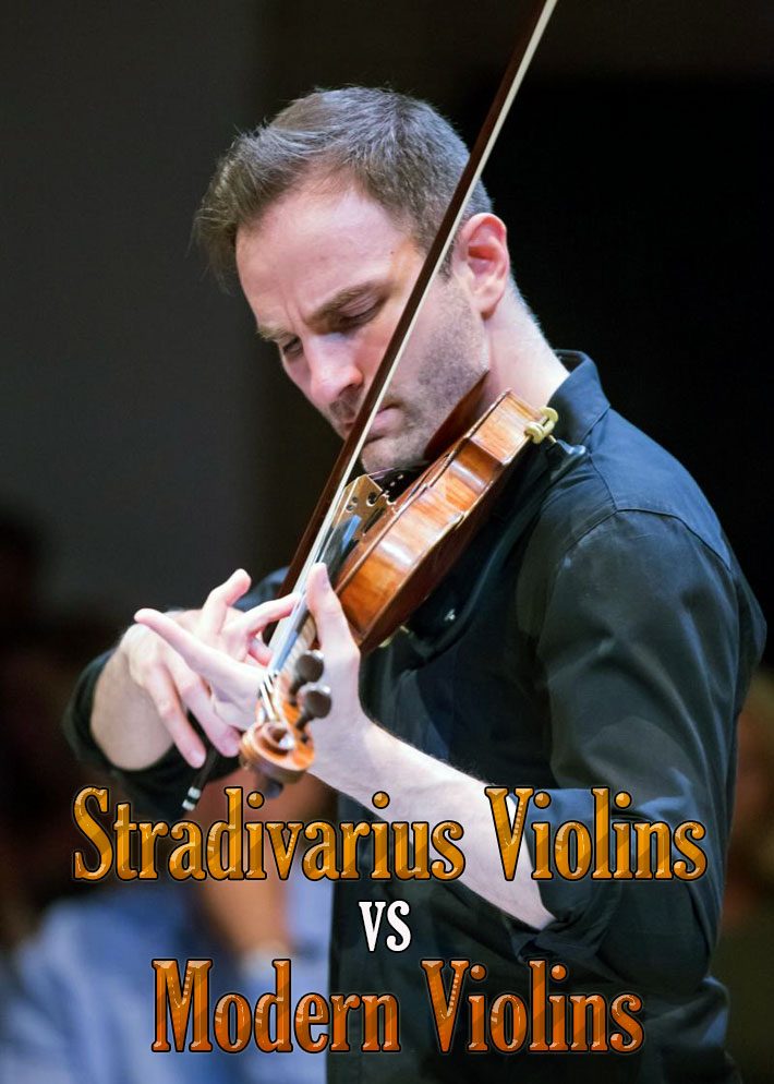 Stradivarius Violins vs Modern Violins