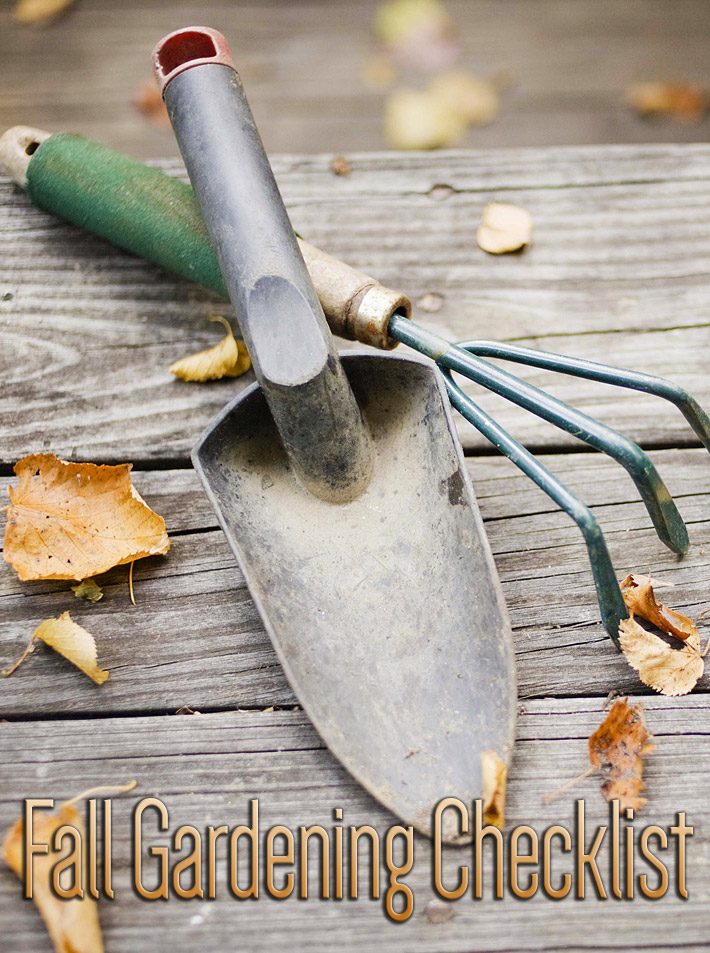 Fall Gardening Checklist