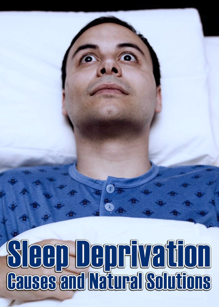 Sleep Deprivation – Causes and Natural Solutions