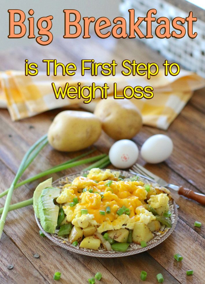 Big Breakfast is The First Step to Weight Loss
