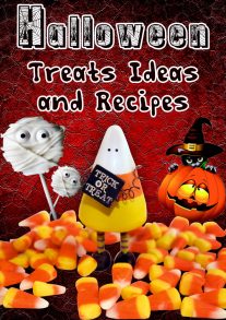 Halloween Treats Ideas and Recipes