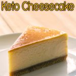 New York Style Keto Cheesecake