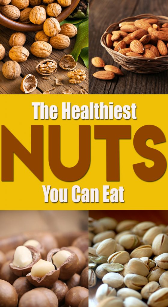 Quiet Corner:The Healthiest Nuts You Can Eat - Quiet Corner