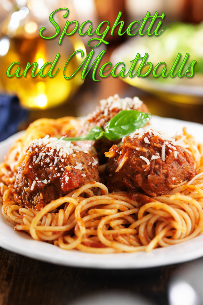 Italian Spaghetti and Meatballs Recipe