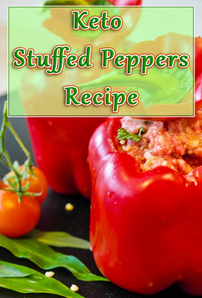 Keto Stuffed Peppers Recipe