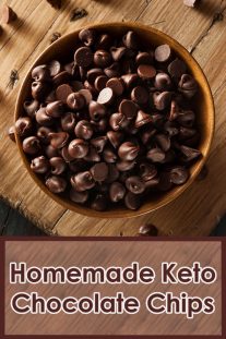 Homemade Keto Chocolate Chips