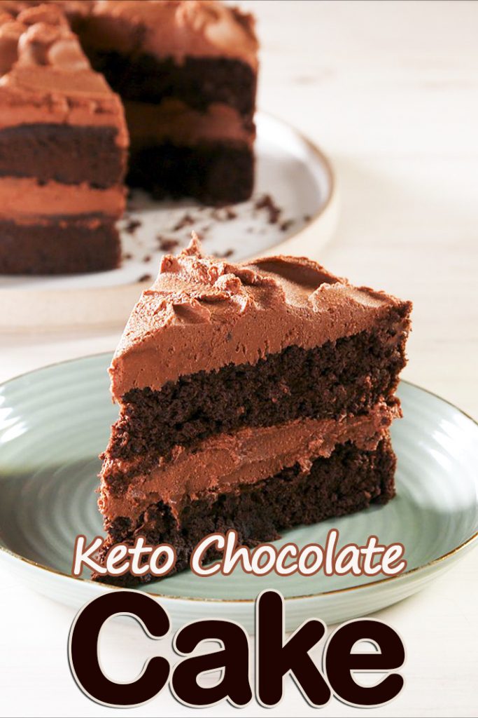 Keto Chocolate Cake Recipe 