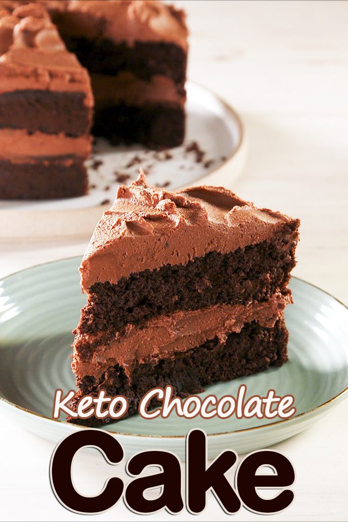 Keto Chocolate Cake Recipe