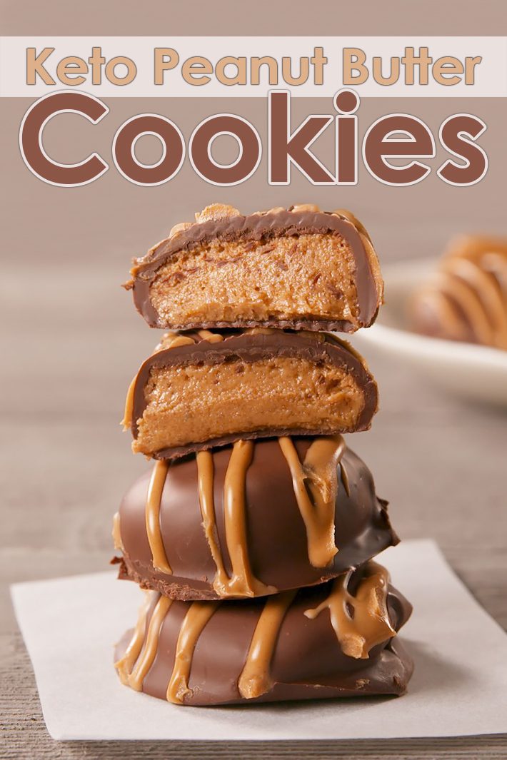 Keto Peanut Butter Cookies