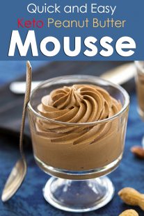 Quick and Easy Peanut Butter Mousse