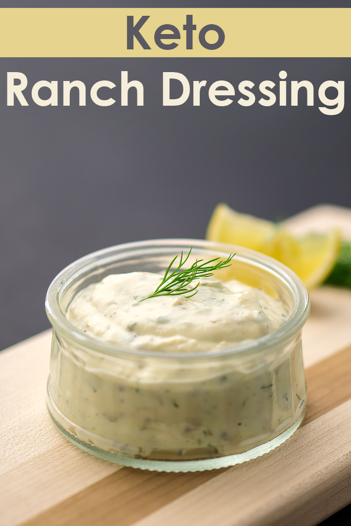 Quiet Corner:Keto Ranch Dressing - Quiet Corner