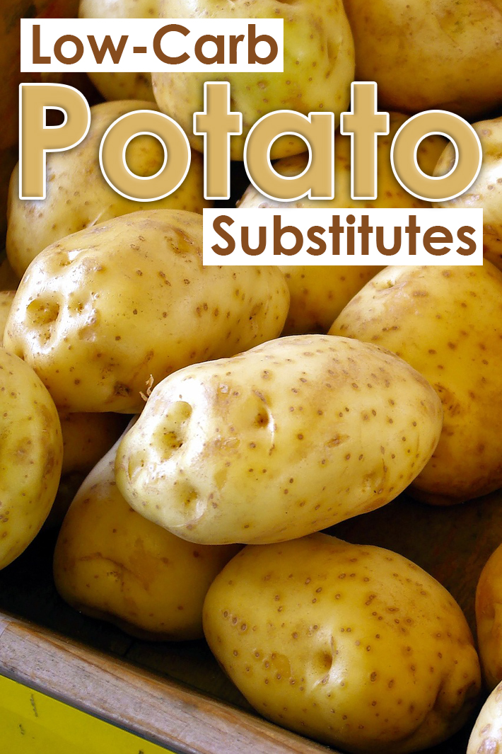 LowCarb Potato Substitutes