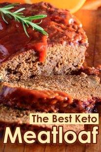 The Best Keto Meatloaf