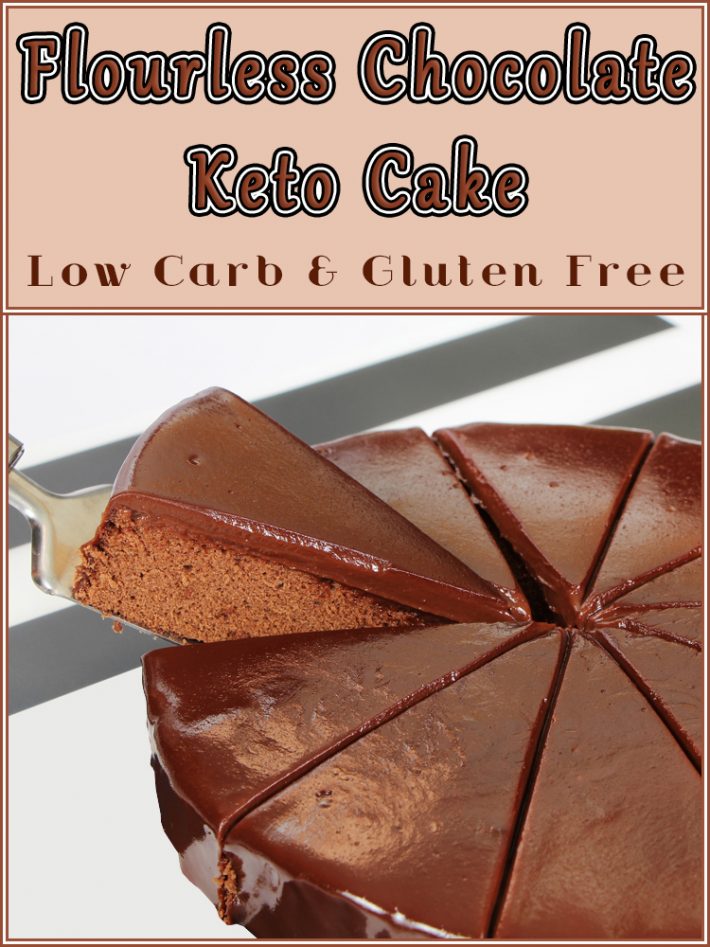 Flourless Chocolate Keto Cake