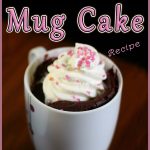 One Minute Chocolate Mug Cake