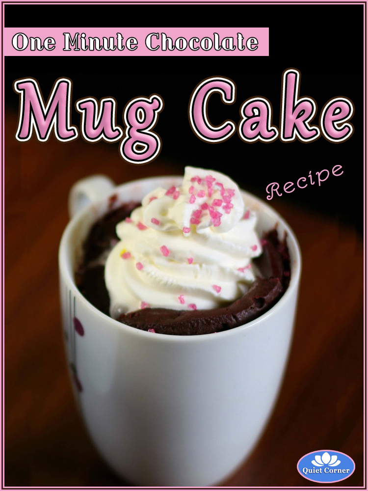 Eggless Microwave Chocolate Mug Cake | 2-Minute Eggless Chocolate Cake -  Cooking From Heart