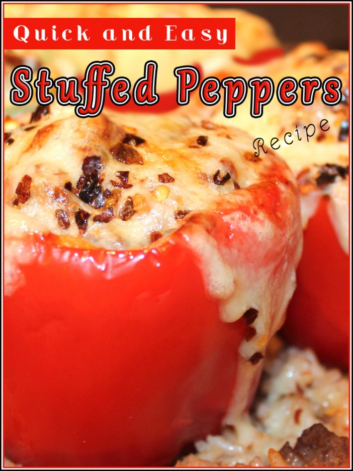 Quick and Easy Stuffed Peppers