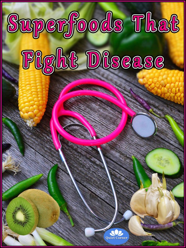Superfoods That Fight Disease